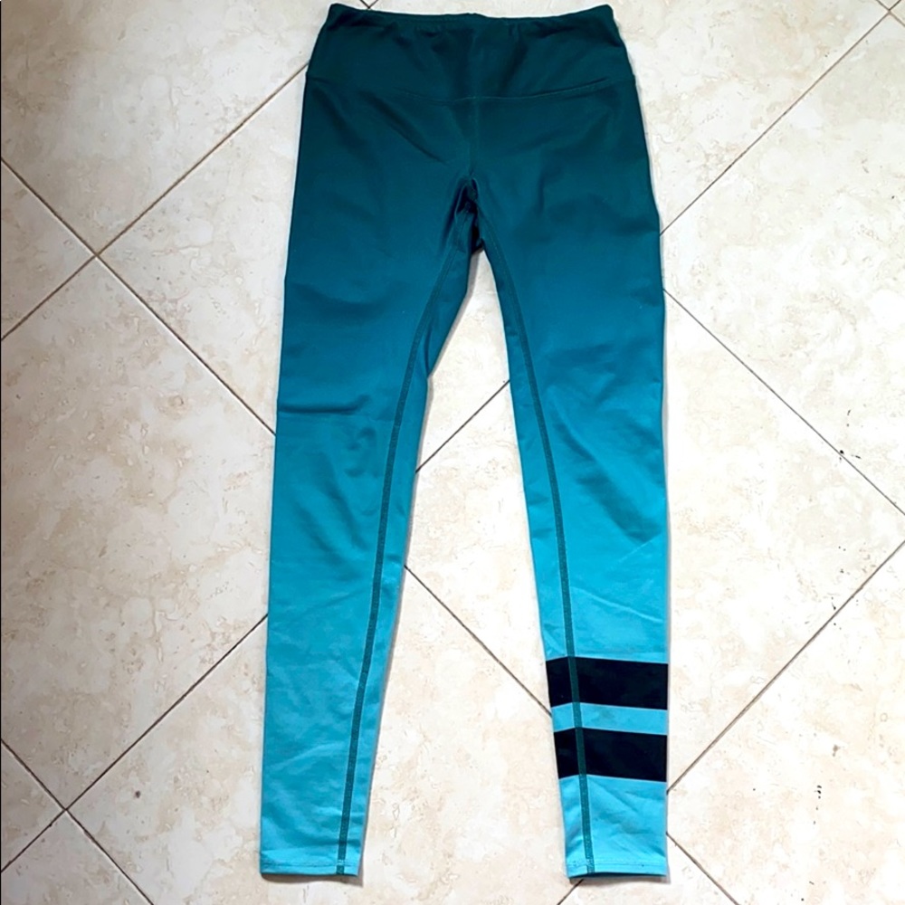 ALO Yoga Airbrush Leggings Ombré